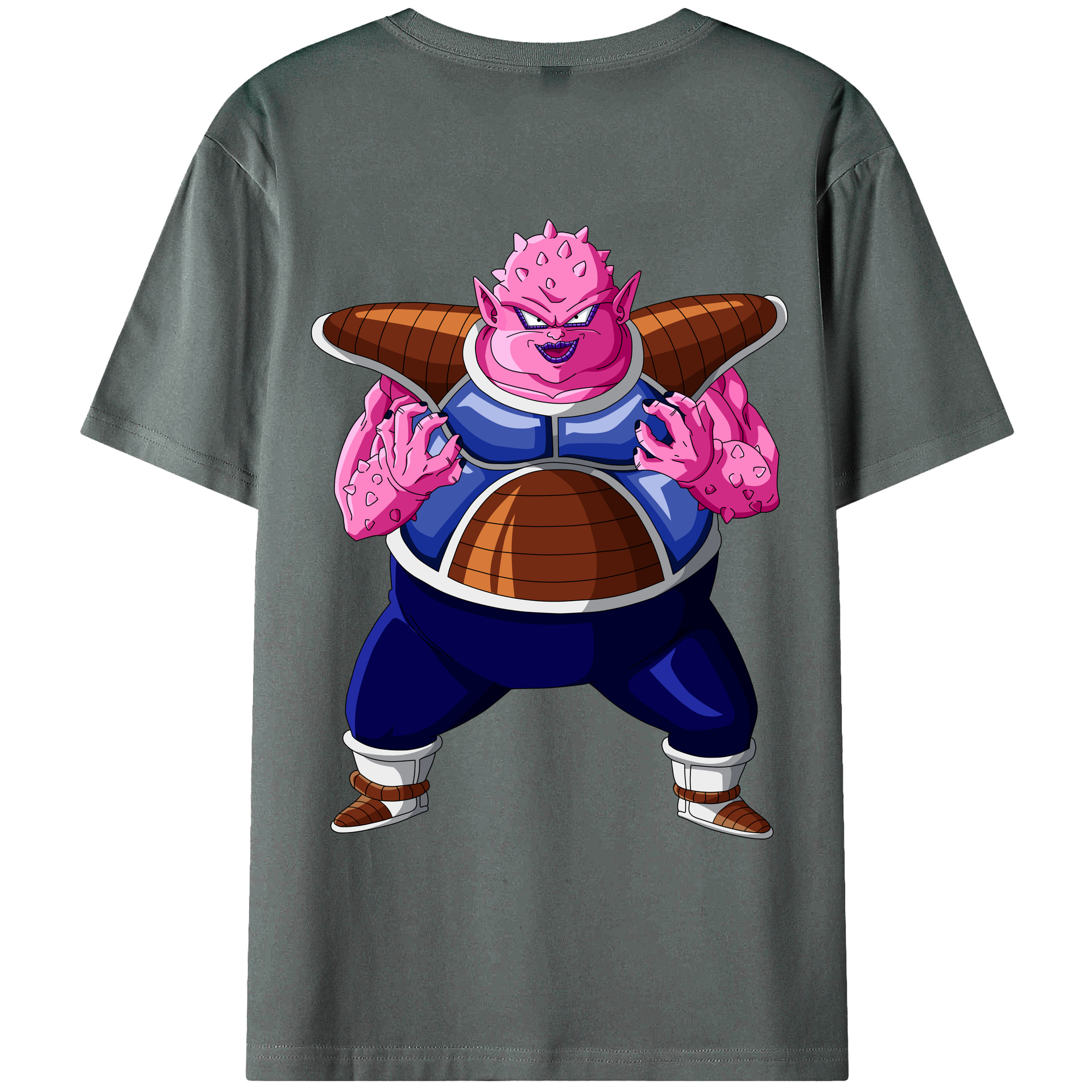 （画像用） ドラゴンボール DRAGON BALL 綿100％ メンズ半袖Tシャツ（バックプリント） 通気性